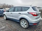 2017 Ford Escape S Silver vin: 1FMCU0F74HUB49758