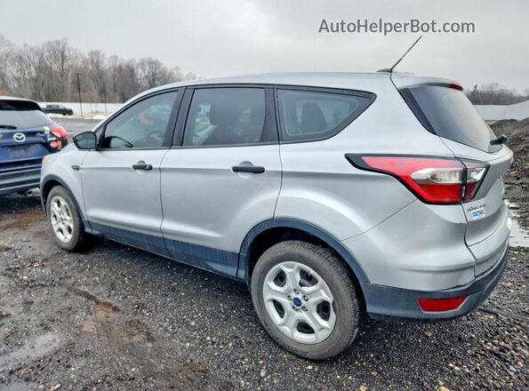 1FMCU0F74HUB49758 2017 FORD ESCAPE Silver Tył lewy