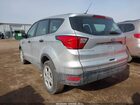 2019 Ford Escape S Серебряный vin: 1FMCU0F76KUC47455