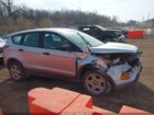 2019 Ford Escape S Серебряный vin: 1FMCU0F76KUC47455