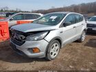 2019 Ford Escape S Серебряный vin: 1FMCU0F76KUC47455