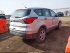 2019 Ford Escape S Серебряный vin: 1FMCU0F76KUC47455