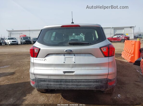 1FMCU0F76KUC47455 2019 FORD ESCAPE Серебряный 