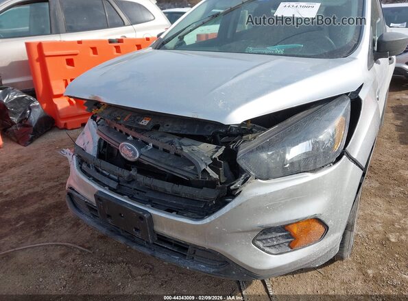 1FMCU0F76KUC47455 2019 FORD ESCAPE Серебряный Вид спереди