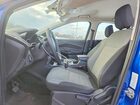 2018 Ford Escape S Синий vin: 1FMCU0F77JUB18929