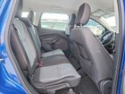 2018 Ford Escape S Синий vin: 1FMCU0F77JUB18929