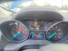2018 Ford Escape S Синий vin: 1FMCU0F77JUB18929
