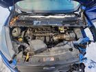 2018 Ford Escape S Синий vin: 1FMCU0F77JUB18929
