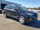 2019 Ford Escape S Черный vin: 1FMCU0F77KUC46296 2019 Ford Escape S Черный vin: 1FMCU0F77KUC46296