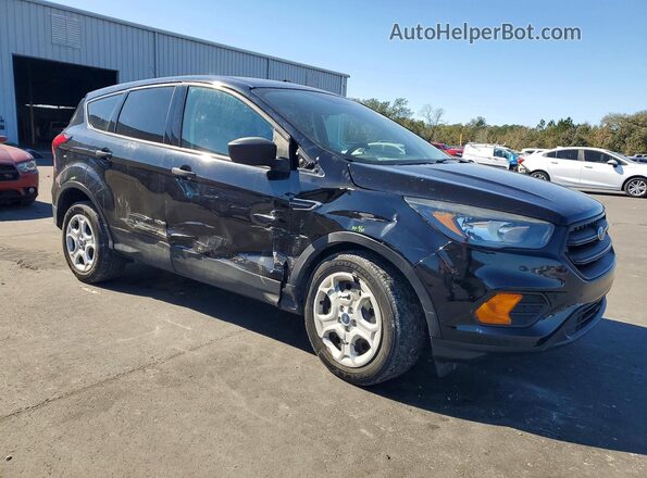 1FMCU0F77KUC46296 2019 FORD ESCAPE Черный Передняя правая четверть