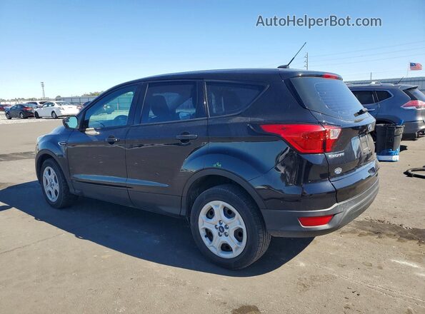 1FMCU0F77KUC46296 2019 FORD ESCAPE Черный Задняя левая четверть