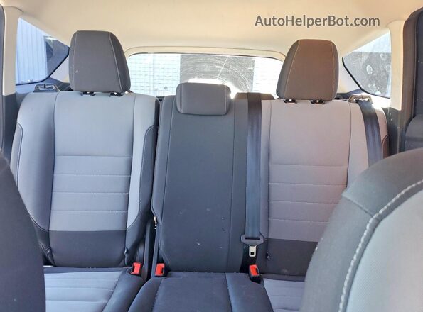 1FMCU0F77KUC46296 2019 FORD ESCAPE Черный Вид задних сидений
