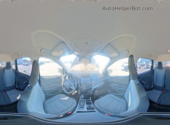 1FMCU0F77KUC46296 2019 FORD ESCAPE Черный Панорамный вид салона 360°