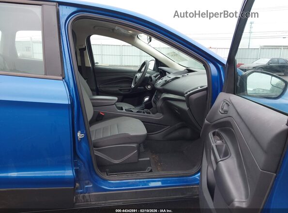 1FMCU0F7XHUC80886 2017 FORD ESCAPE Blue Սալոնի դիմացի տեսք