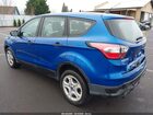 2017 Ford Escape S Blue vin: 1FMCU0F7XHUC80886
