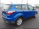 2017 Ford Escape S Blue vin: 1FMCU0F7XHUC80886