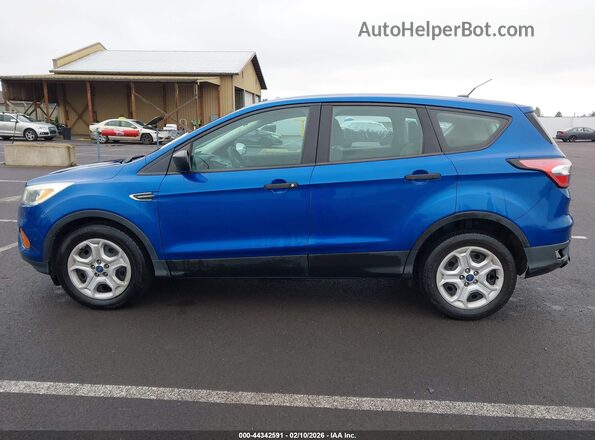 1FMCU0F7XHUC80886 2017 FORD ESCAPE Blue 