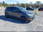 2017 Ford Escape S Black vin: 1FMCU0F7XHUD67770