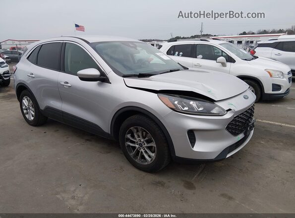 1FMCU0G62LUB14859 2020 FORD ESCAPE White Przód prawy
