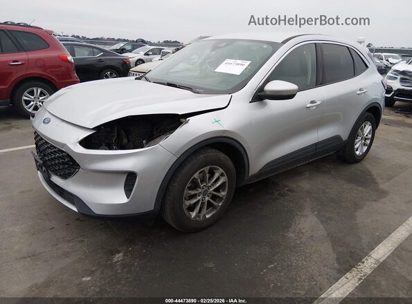 1FMCU0G62LUB14859 2020 FORD ESCAPE White Przód lewy