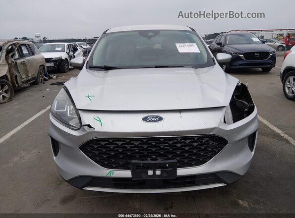 1FMCU0G62LUB14859 2020 FORD ESCAPE White Widok zestawu wskaźników