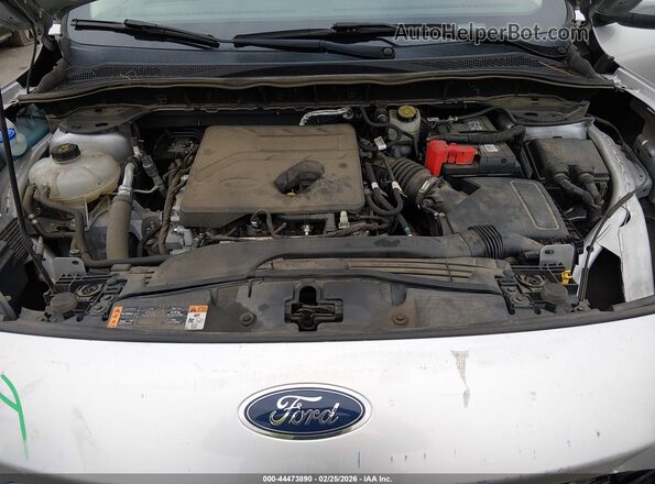 1FMCU0G62LUB14859 2020 FORD ESCAPE White Widok z tyłu