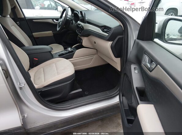 1FMCU0G62LUB14859 2020 FORD ESCAPE White Widok wnętrza z przodu