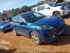 2020 Ford Escape Se Синий vin: 1FMCU0G63LUB95418