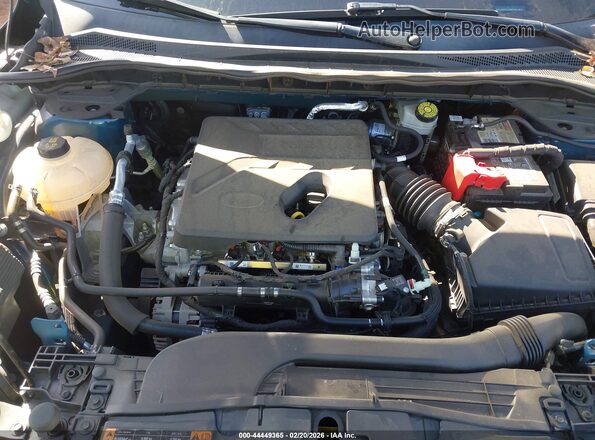 1FMCU0G63LUB95418 2020 FORD ESCAPE Синий Вид сзади