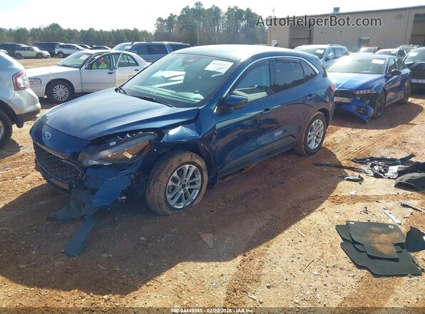 1FMCU0G63LUB95418 2020 FORD ESCAPE Синий Передняя левая четверть