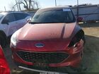 2020 Ford Escape Se Красный vin: 1FMCU0G64LUC62222