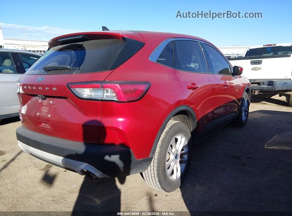 1FMCU0G64LUC62222 2020 FORD ESCAPE Красный Задняя правая четверть
