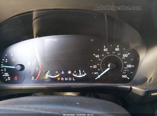 1FMCU0G64LUC62222 2020 FORD ESCAPE Красный Вид задних сидений
