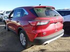 2020 Ford Escape Se Красный vin: 1FMCU0G64LUC62222