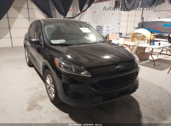 1FMCU0G68LUB64956 2020 FORD ESCAPE Черный Передняя правая четверть