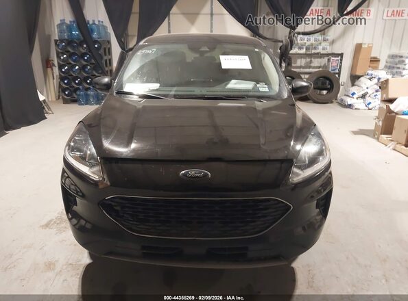 1FMCU0G68LUB64956 2020 FORD ESCAPE Черный Вид щитка приборов