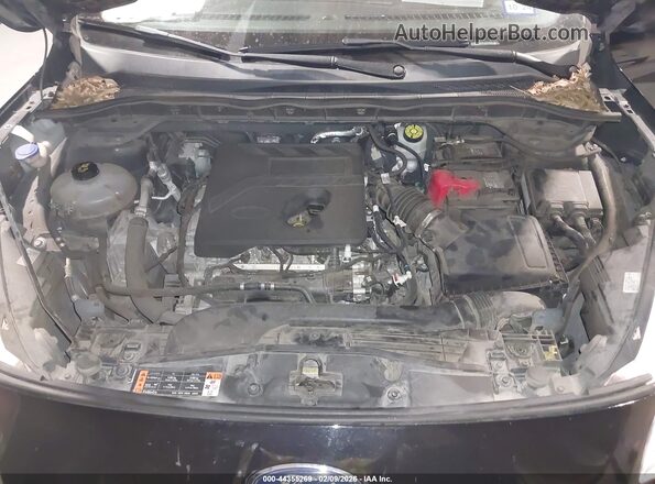 1FMCU0G68LUB64956 2020 FORD ESCAPE Черный Вид сзади