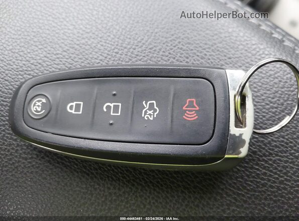 1FMCU0GD1KUB67226 2019 FORD ESCAPE Gray Widok deski rozdzielczej
