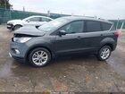 2019 Ford Escape Se Gray vin: 1FMCU0GD1KUB67226