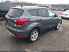 2019 Ford Escape Se Gray vin: 1FMCU0GD1KUB67226