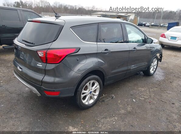 1FMCU0GD1KUB67226 2019 FORD ESCAPE Gray Tył prawy