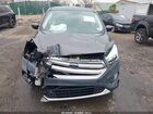 2019 Ford Escape Se Gray vin: 1FMCU0GD1KUB67226