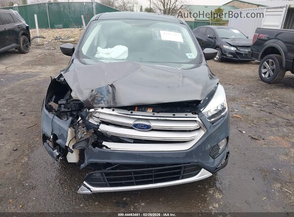 1FMCU0GD1KUB67226 2019 FORD ESCAPE Gray Widok wnętrza z tyłu