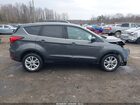 2019 Ford Escape Se Gray vin: 1FMCU0GD1KUB67226