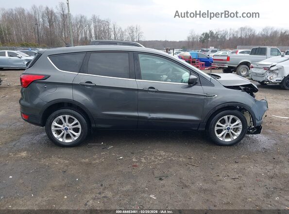 1FMCU0GD1KUB67226 2019 FORD ESCAPE Gray Widok wnętrza 360 stopni