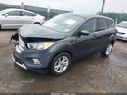 2019 Ford Escape Se Gray vin: 1FMCU0GD1KUB67226