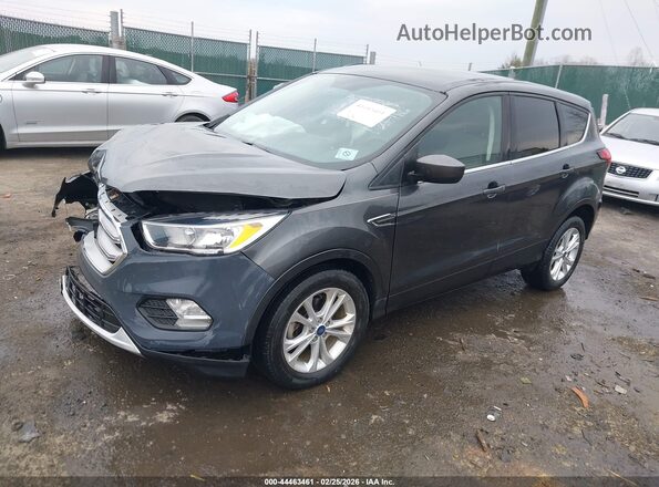 1FMCU0GD1KUB67226 2019 FORD ESCAPE Gray Przód lewy