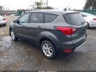 2019 Ford Escape Se Gray vin: 1FMCU0GD1KUB67226