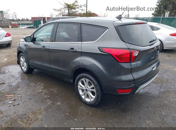 1FMCU0GD1KUB67226 2019 FORD ESCAPE Gray Tył lewy