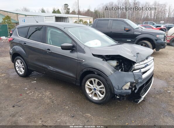 1FMCU0GD1KUB67226 2019 FORD ESCAPE Gray Przód prawy